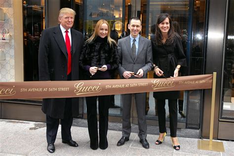 gucci store trump tower|who owns trump tower today.